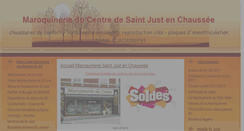 Desktop Screenshot of maroquinerie-du-centre-cordonnerie.com