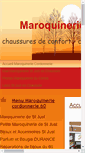 Mobile Screenshot of maroquinerie-du-centre-cordonnerie.com